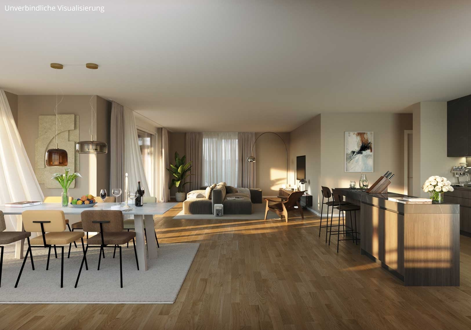 BUWOG MARTINSHÖFE - Wohnung