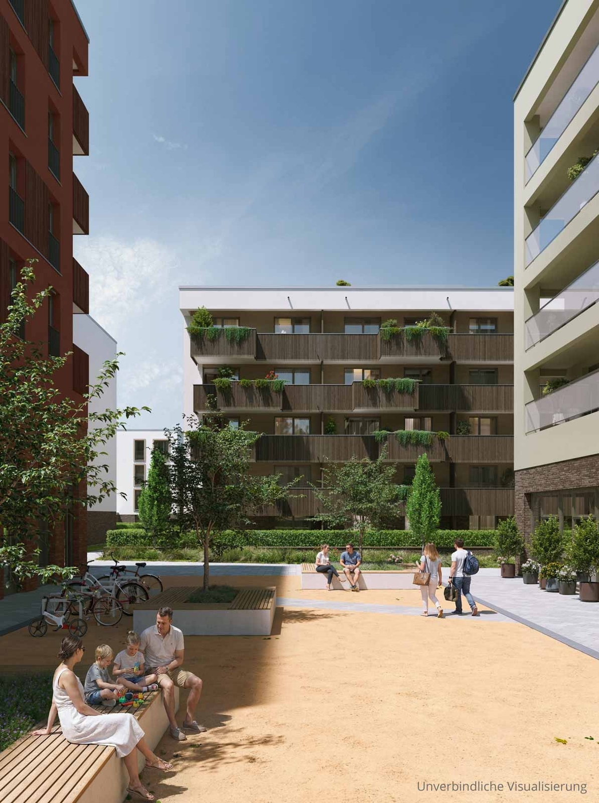 BUWOG MARTINSHÖFE - Wohnung