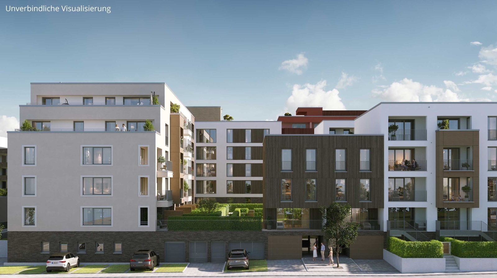 BUWOG MARTINSHÖFE - Wohnung