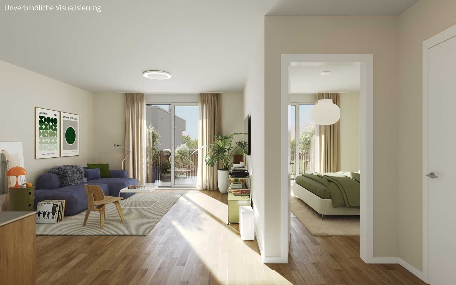 BUWOG MARTINSHÖFE - Wohnung