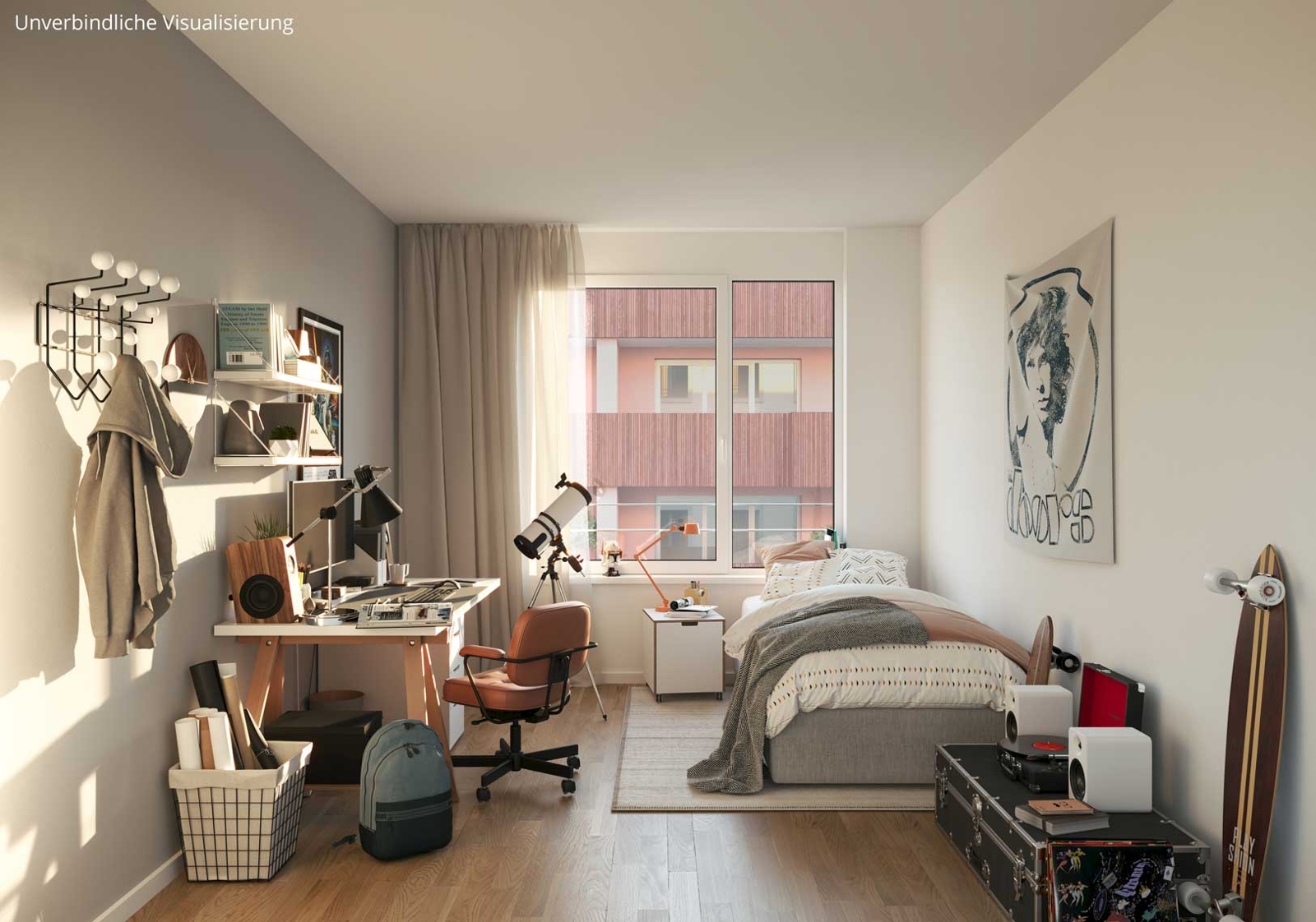 BUWOG MARTINSHÖFE - Wohnung