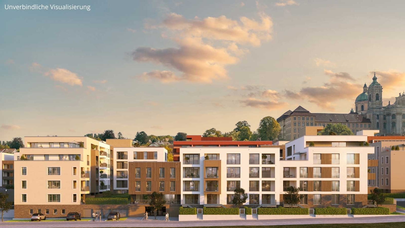 BUWOG MARTINSHÖFE - Wohnung