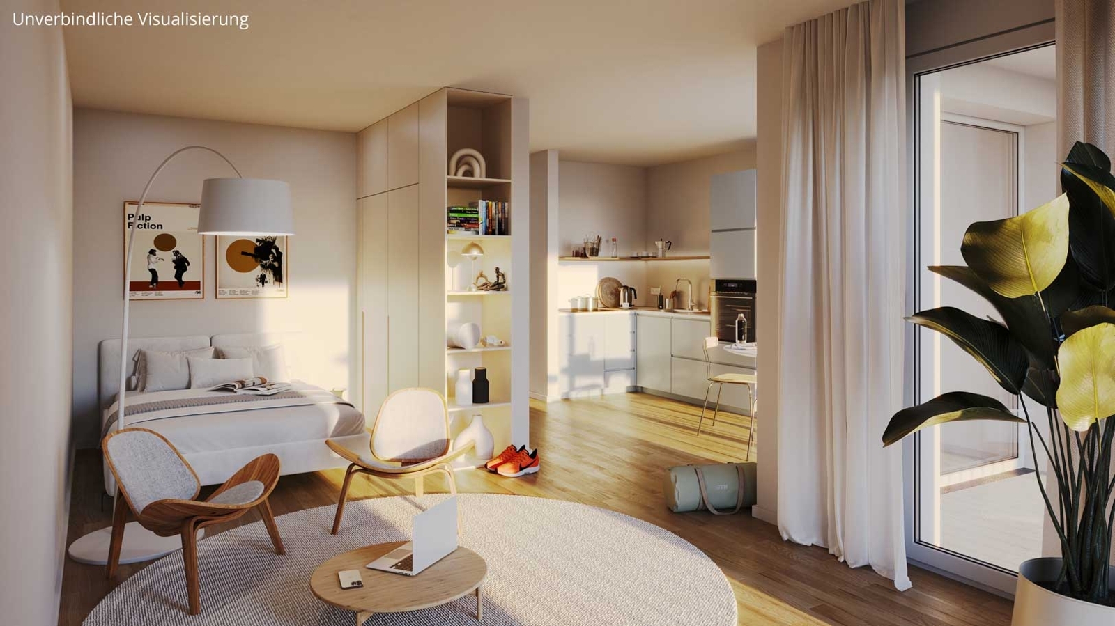 BUWOG MARTINSHÖFE - Wohnung