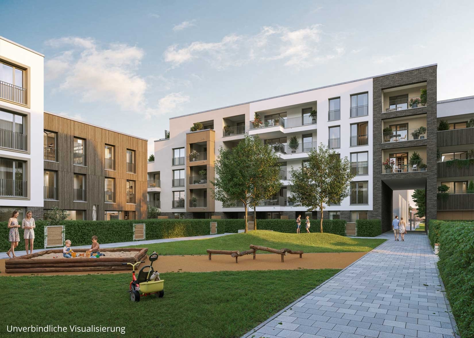 BUWOG MARTINSHÖFE - Wohnung