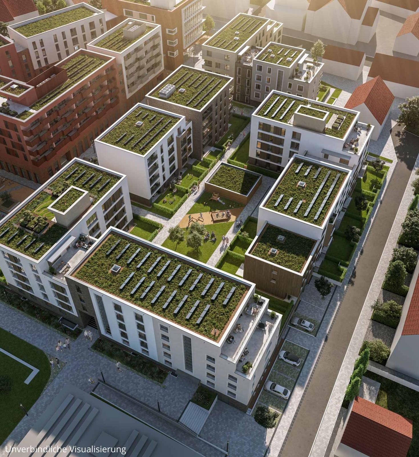 BUWOG MARTINSHÖFE - Wohnung