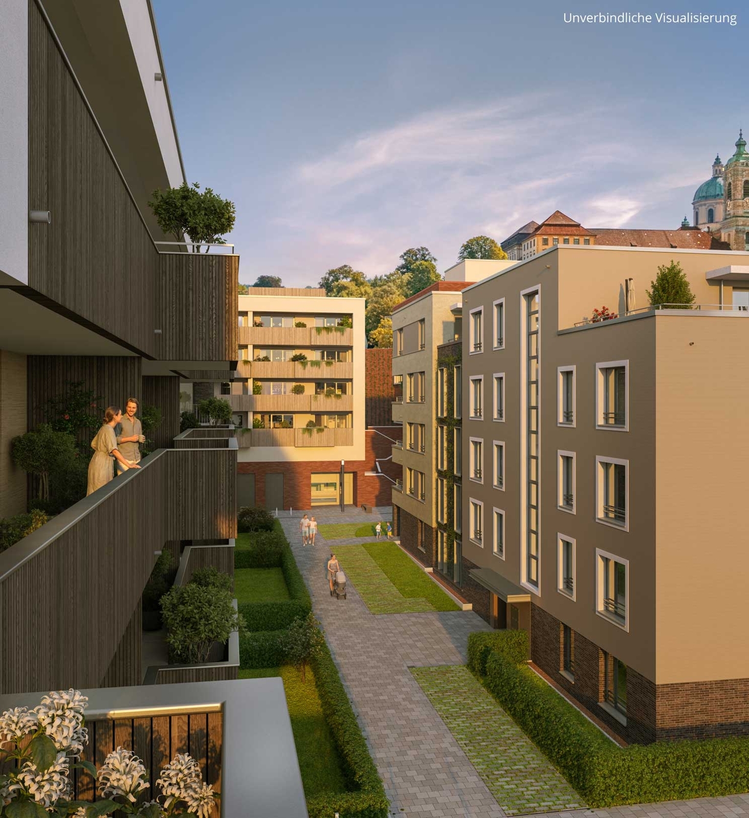 BUWOG MARTINSHÖFE - Wohnung