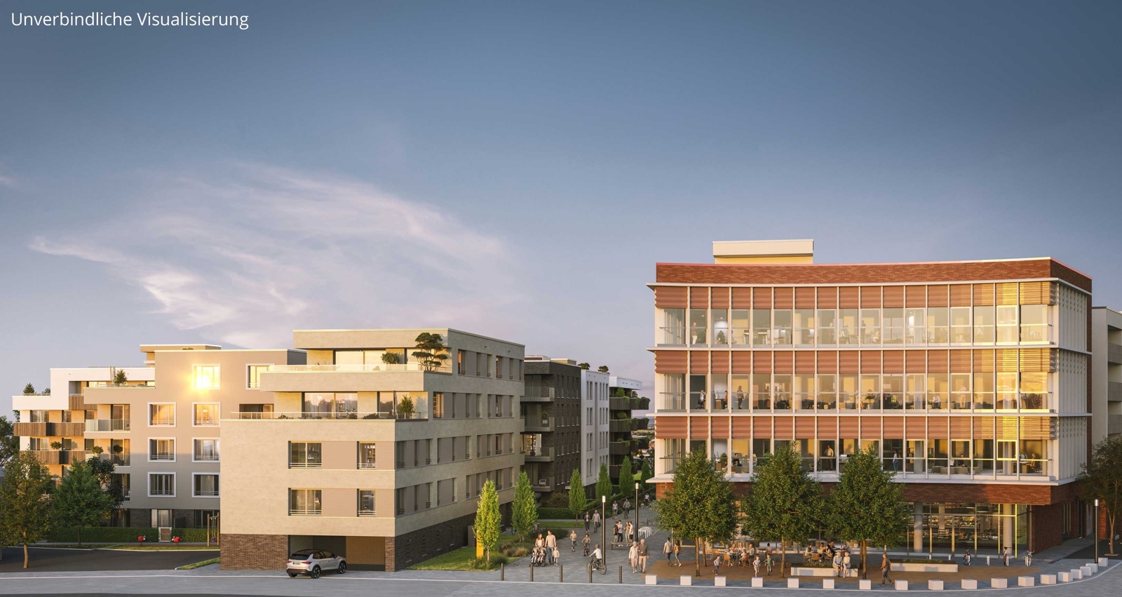 BUWOG MARTINSHÖFE - Wohnung