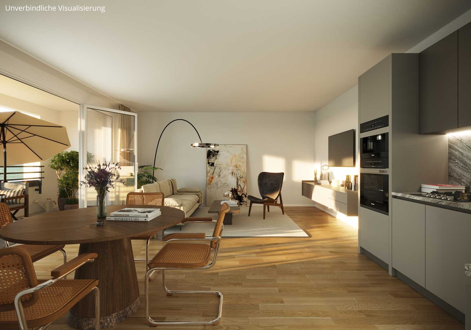 BUWOG MARTINSHÖFE - Wohnung
