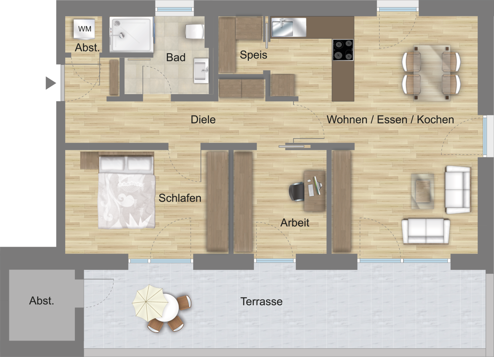 ERBO 18 - Wohnung