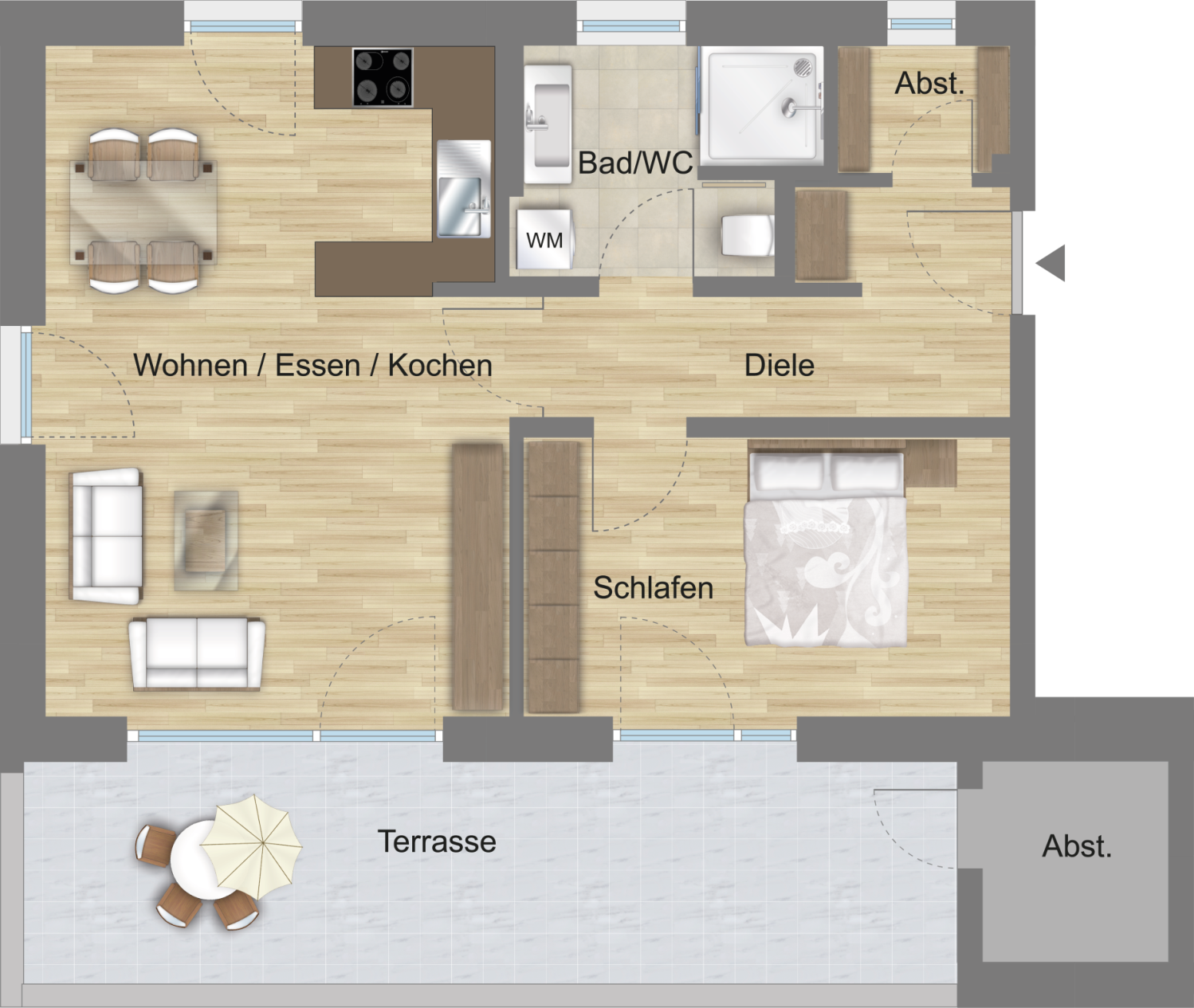 ERBO 18 - Wohnung