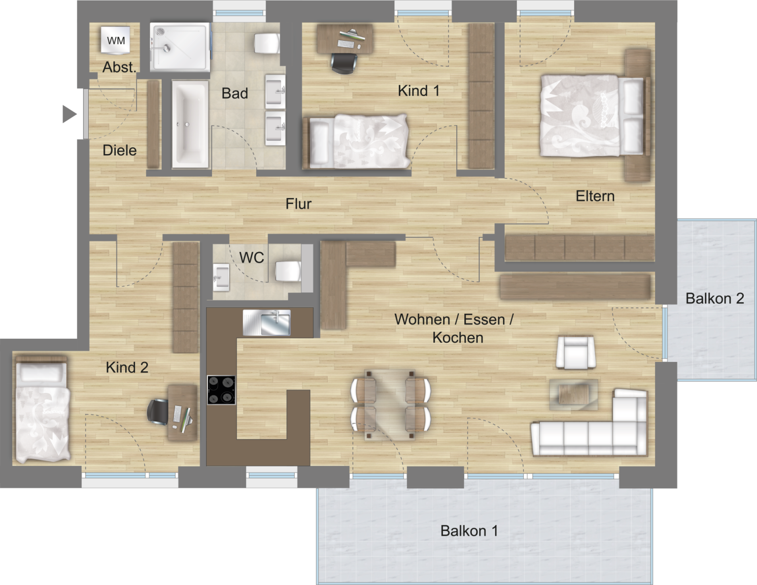 ERBO 18 - Wohnung