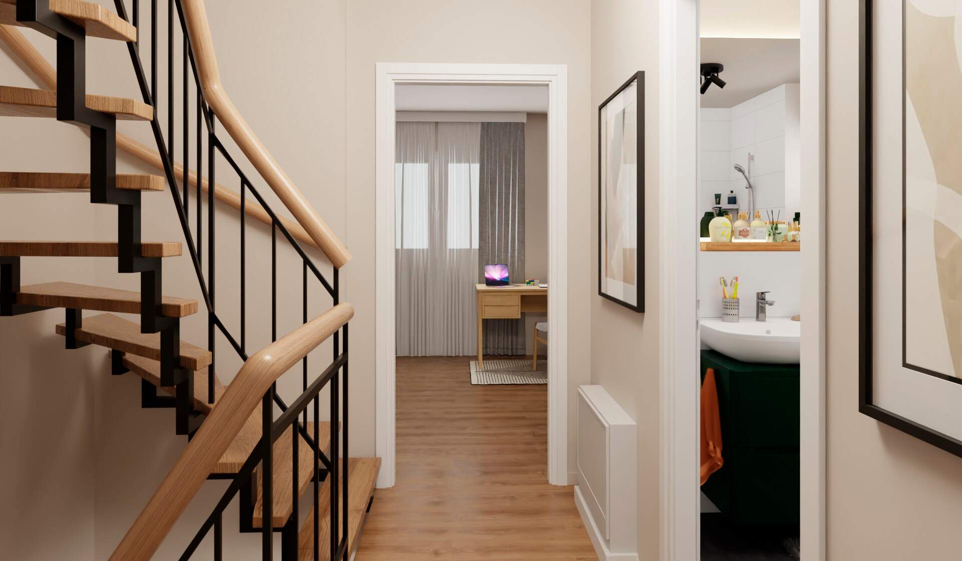 Fontaneviertel - Wohnung