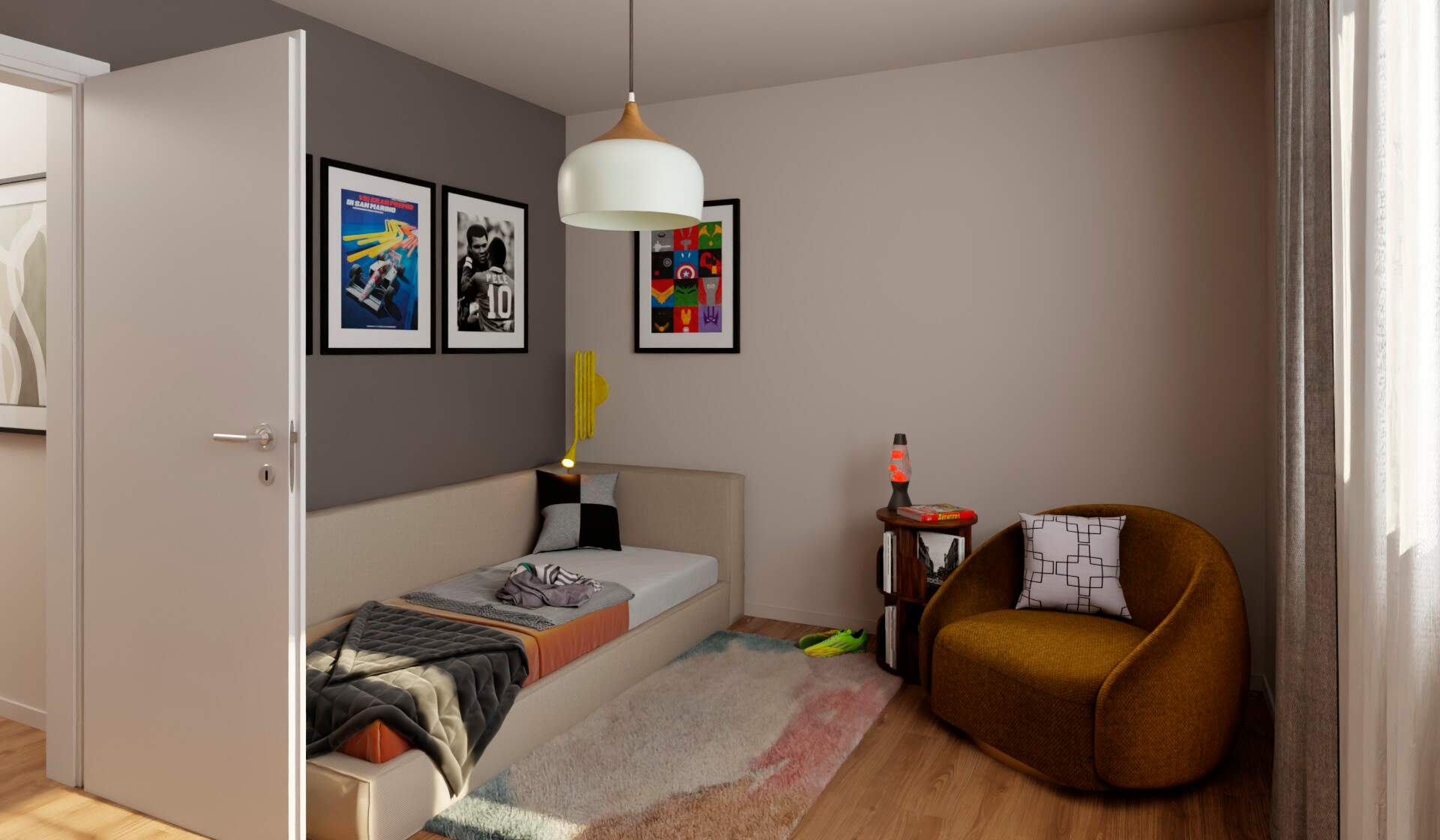 Fontaneviertel - Wohnung