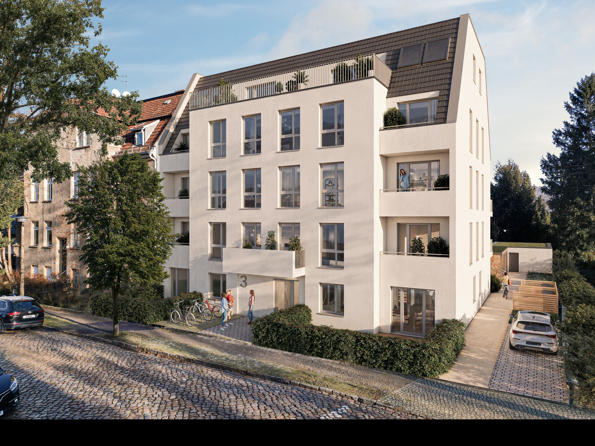 Güntherstraße 3 - Wohnung
