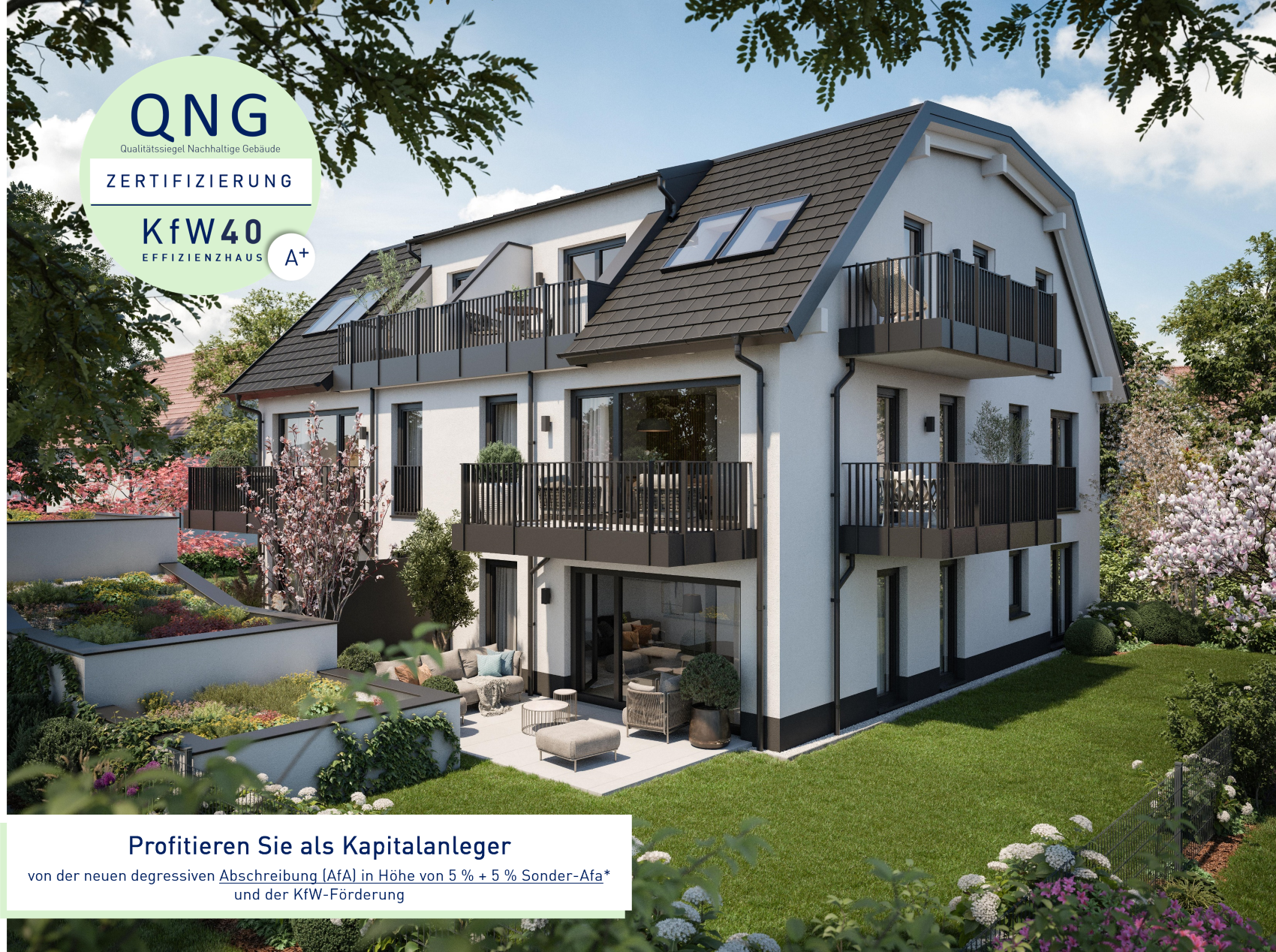U07 L|I|V|I|N|G - Unterbrunner Straße 7 - Wohnung