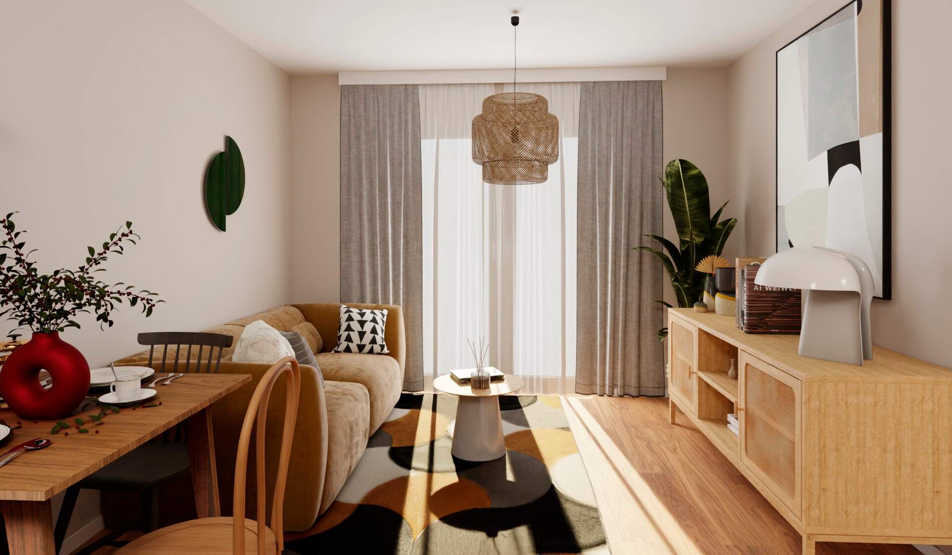 Ahrensfelder Obstwiesen - Wohnung
