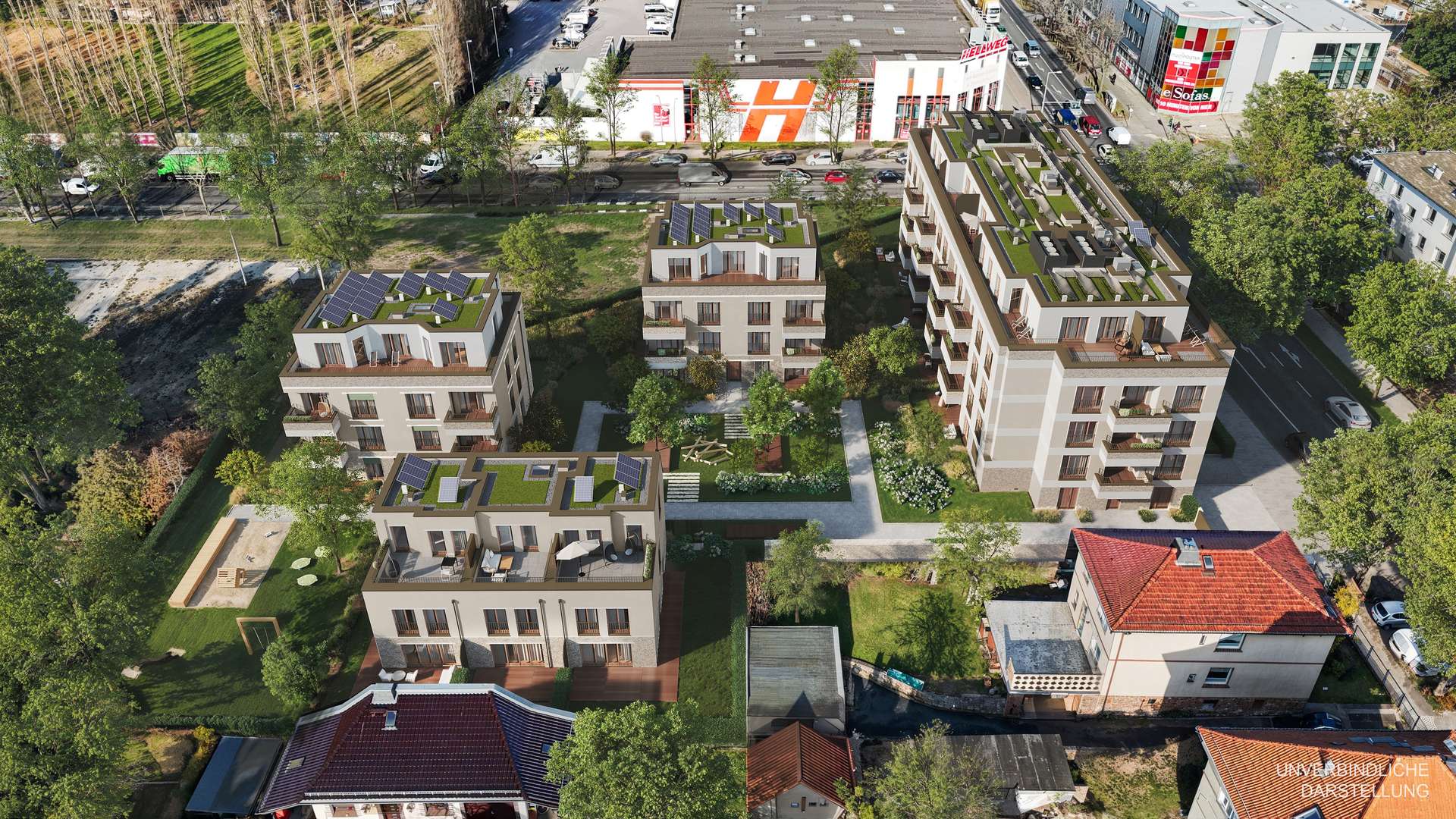 Roelckestraße 111 - Wohnung
