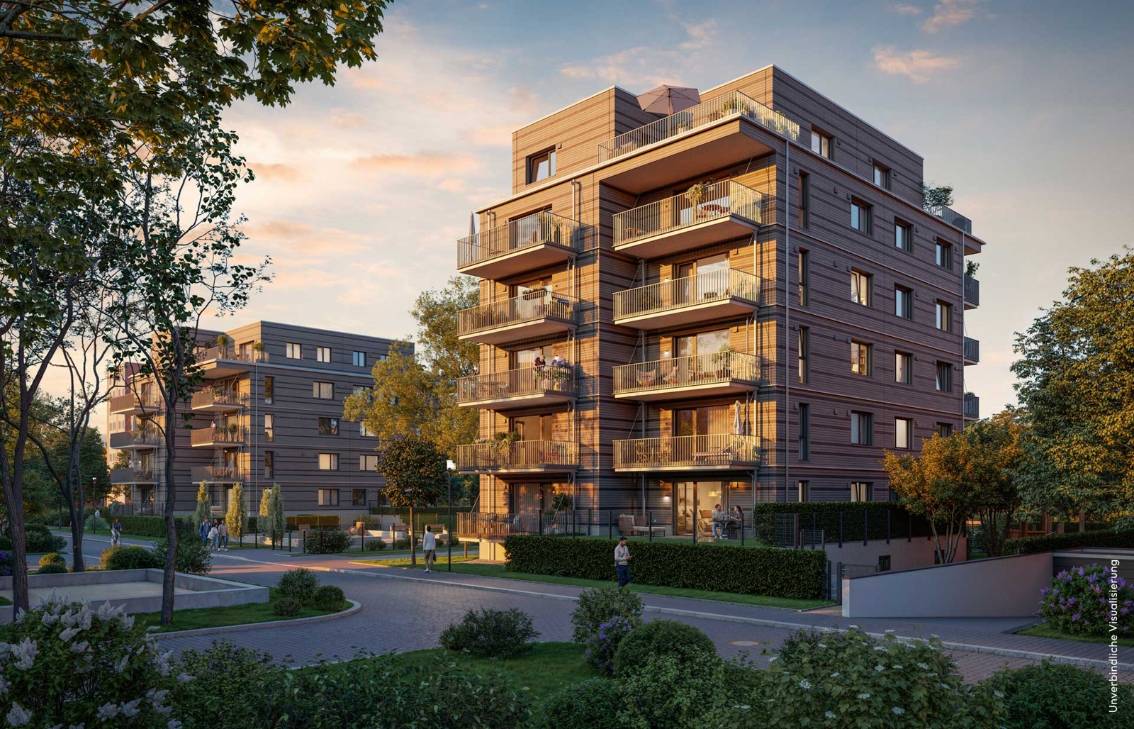 BUWOG ARBOR - Wohnung