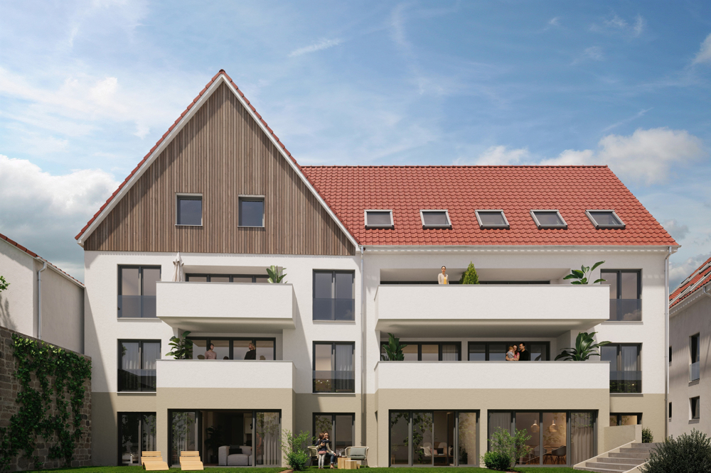 Zum Schlosshof - Wohnung