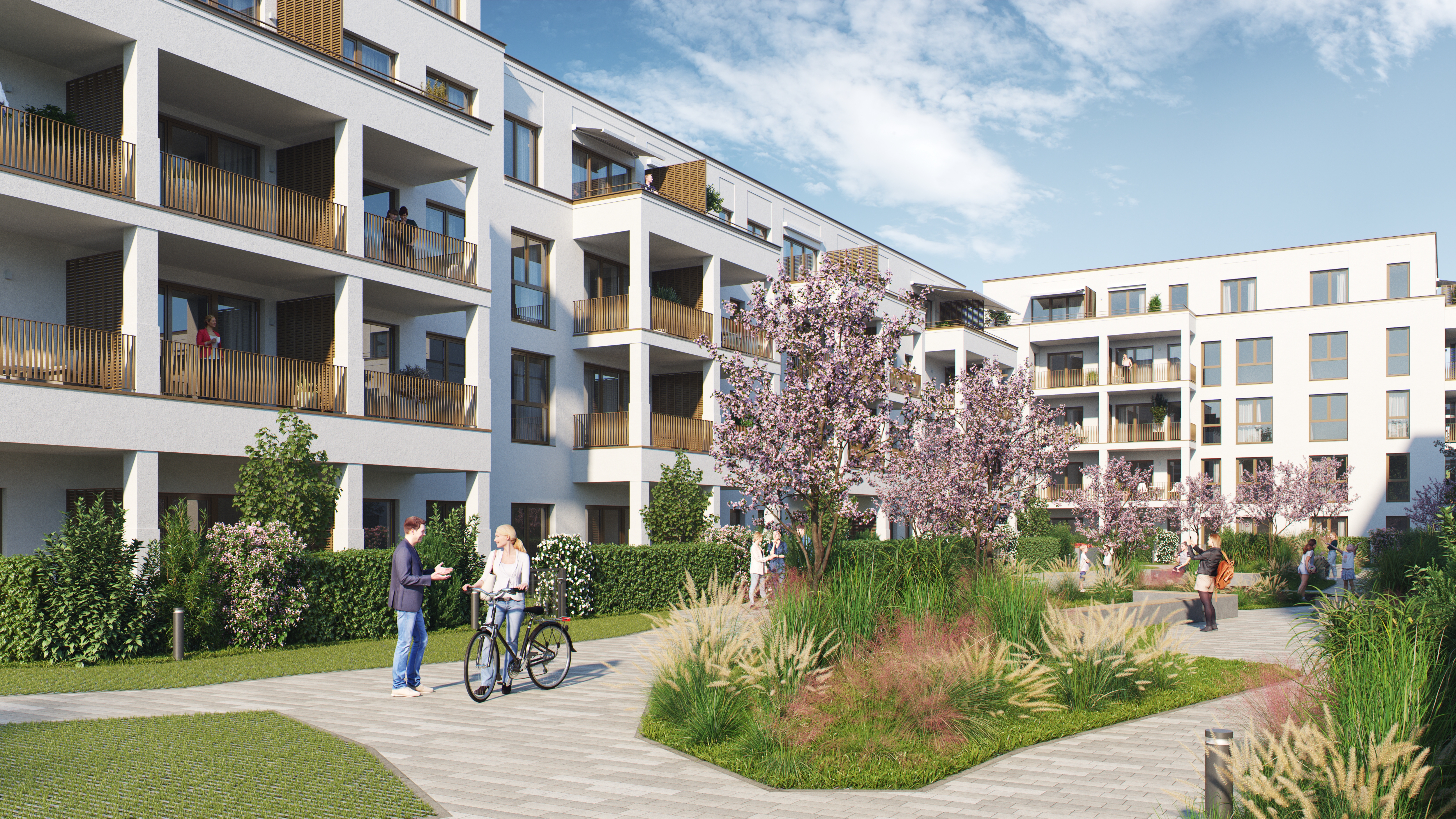 PANDION BASTIDE - Wohnung
