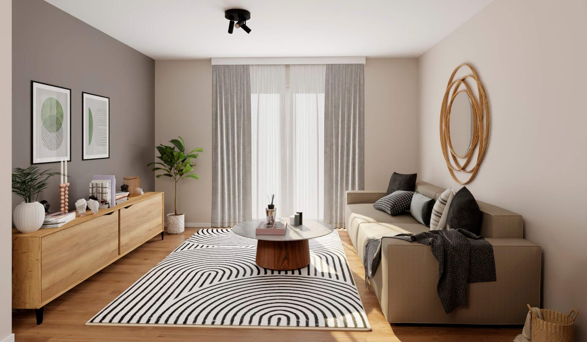 Lichtenrader Bogen - Wohnung
