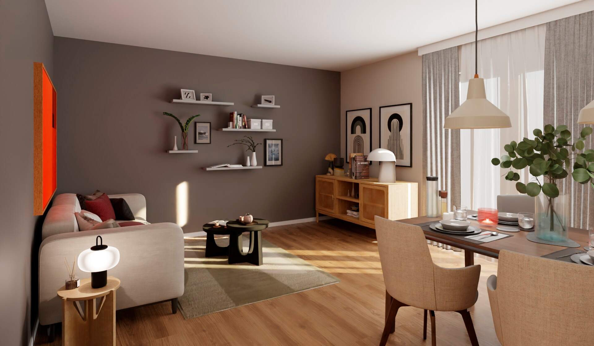 Lichtenrader Bogen - Wohnung