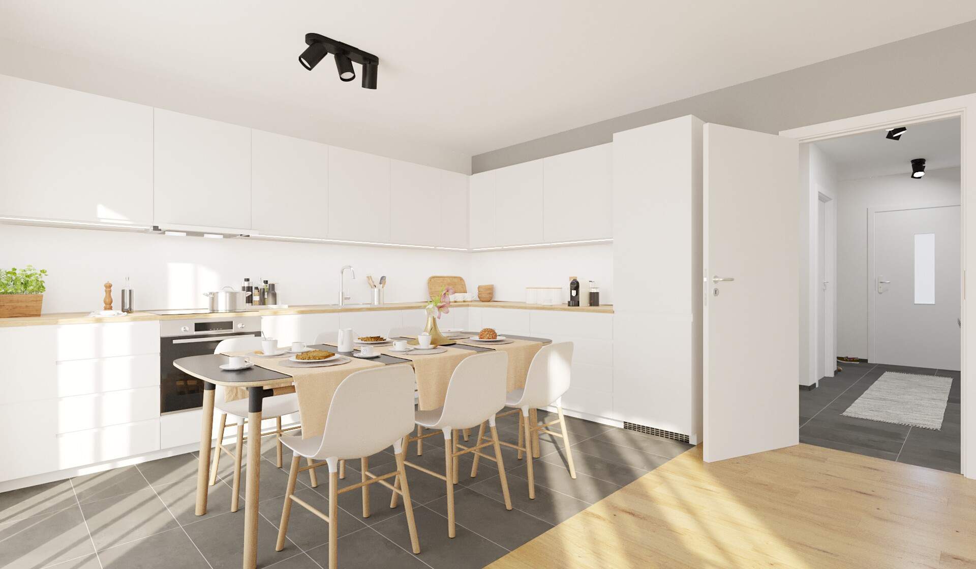 Naturparkquartier - Wohnung