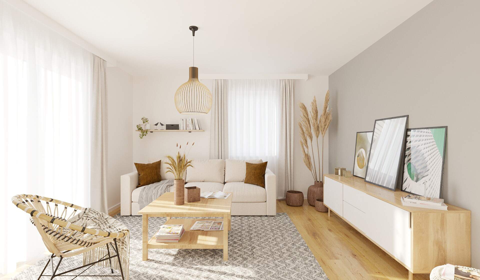 Naturparkquartier - Wohnung