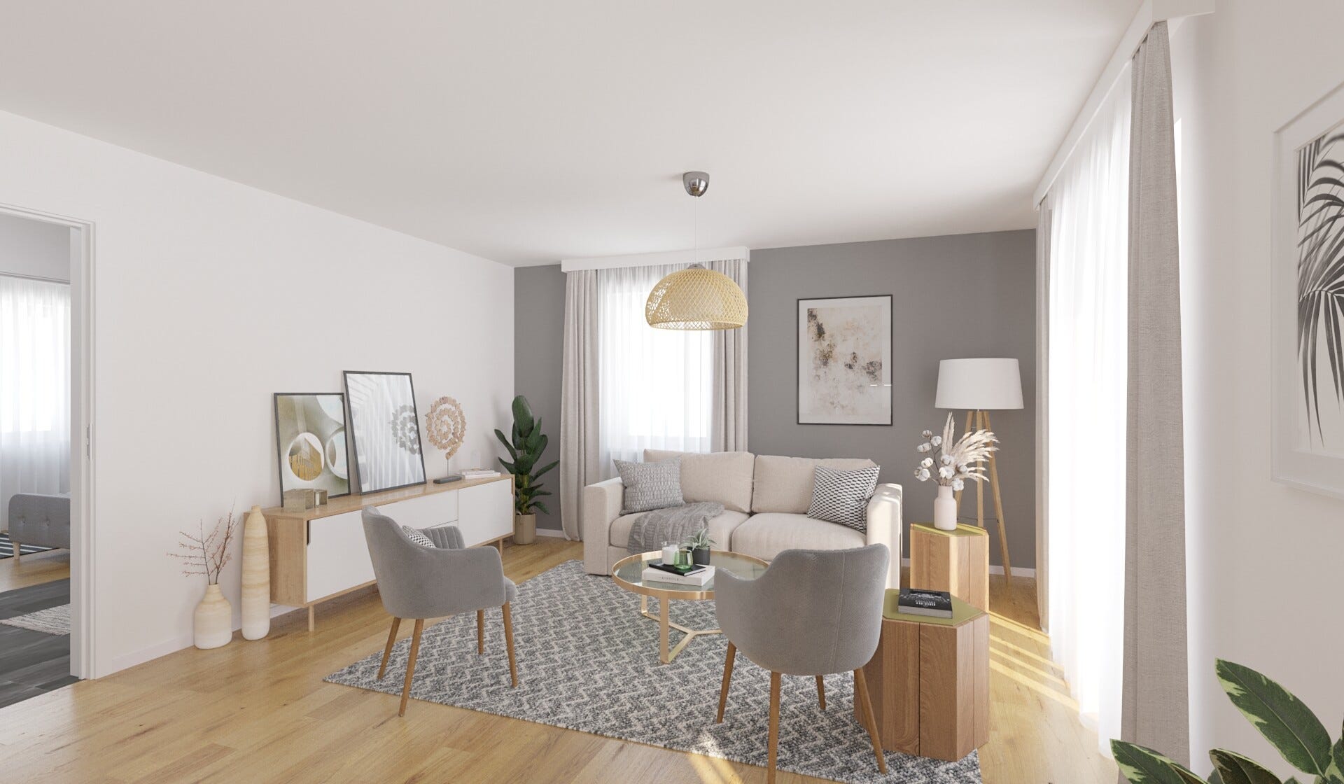 Naturparkquartier - Wohnung