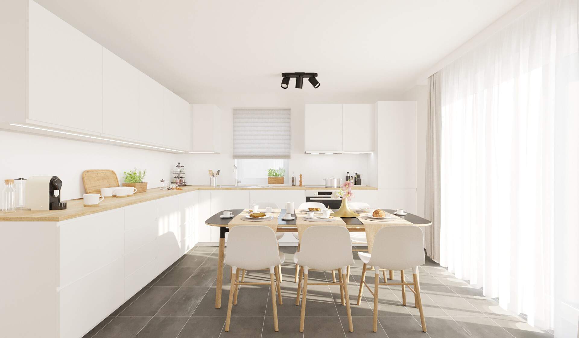 Naturparkquartier - Wohnung