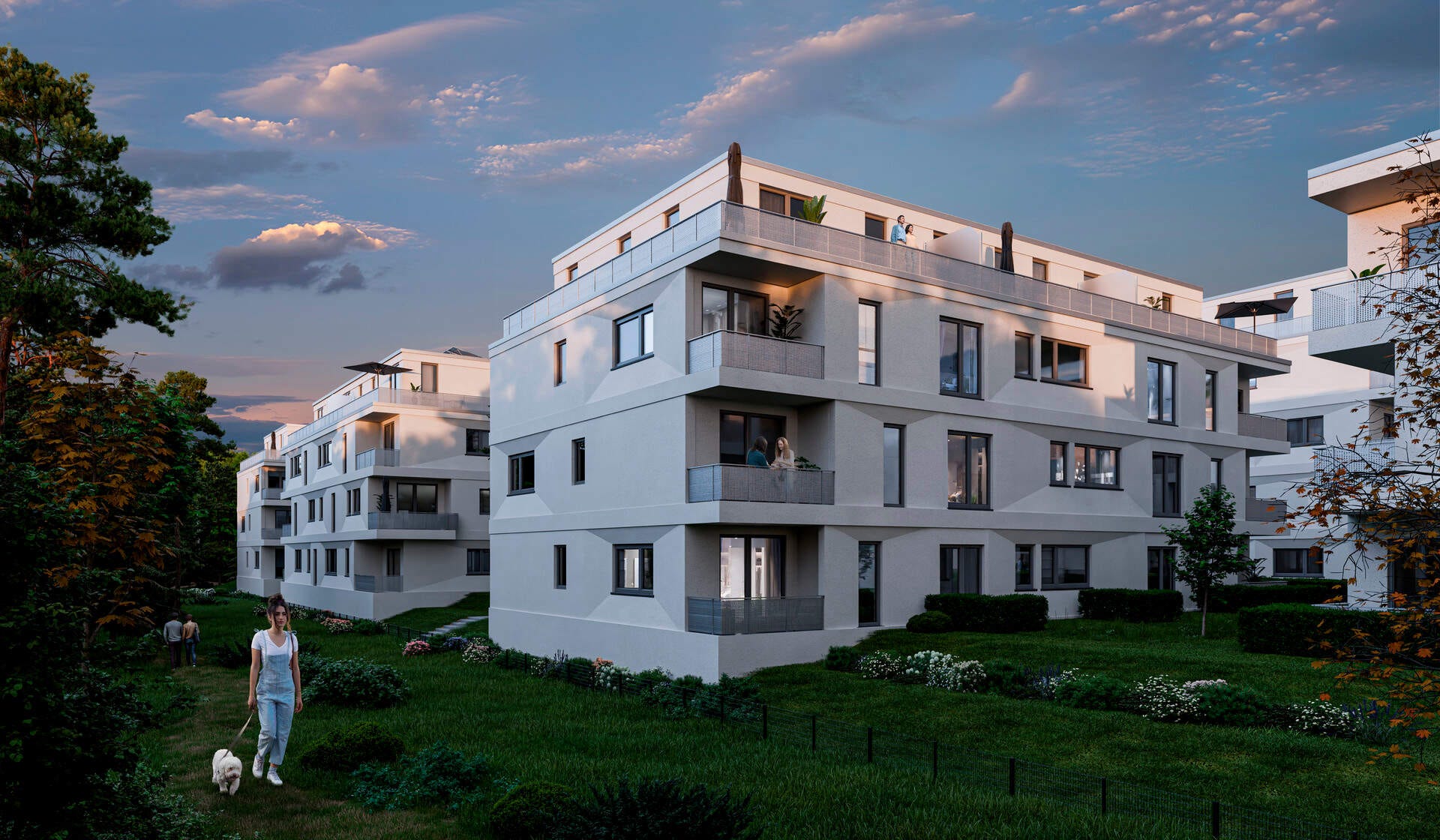 Waldpanorama - Wohnung