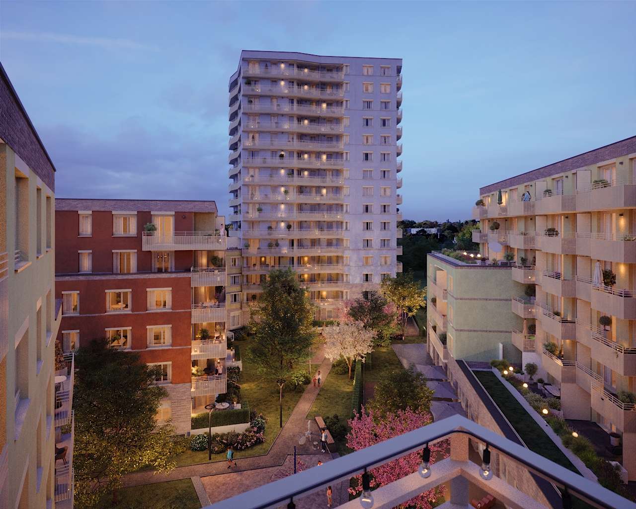 Truderinger Morgen - Wohnung