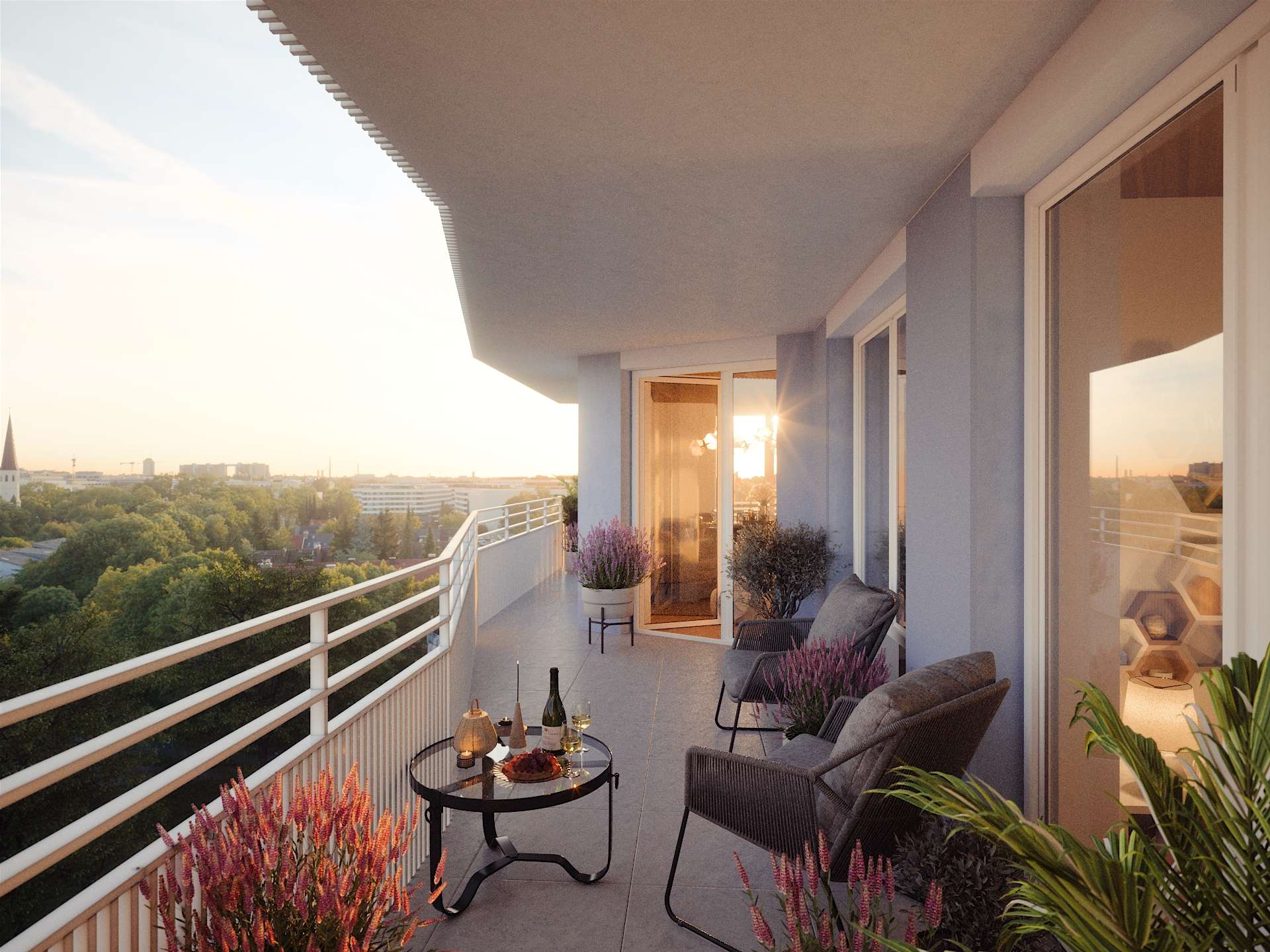 Truderinger Morgen - Wohnung