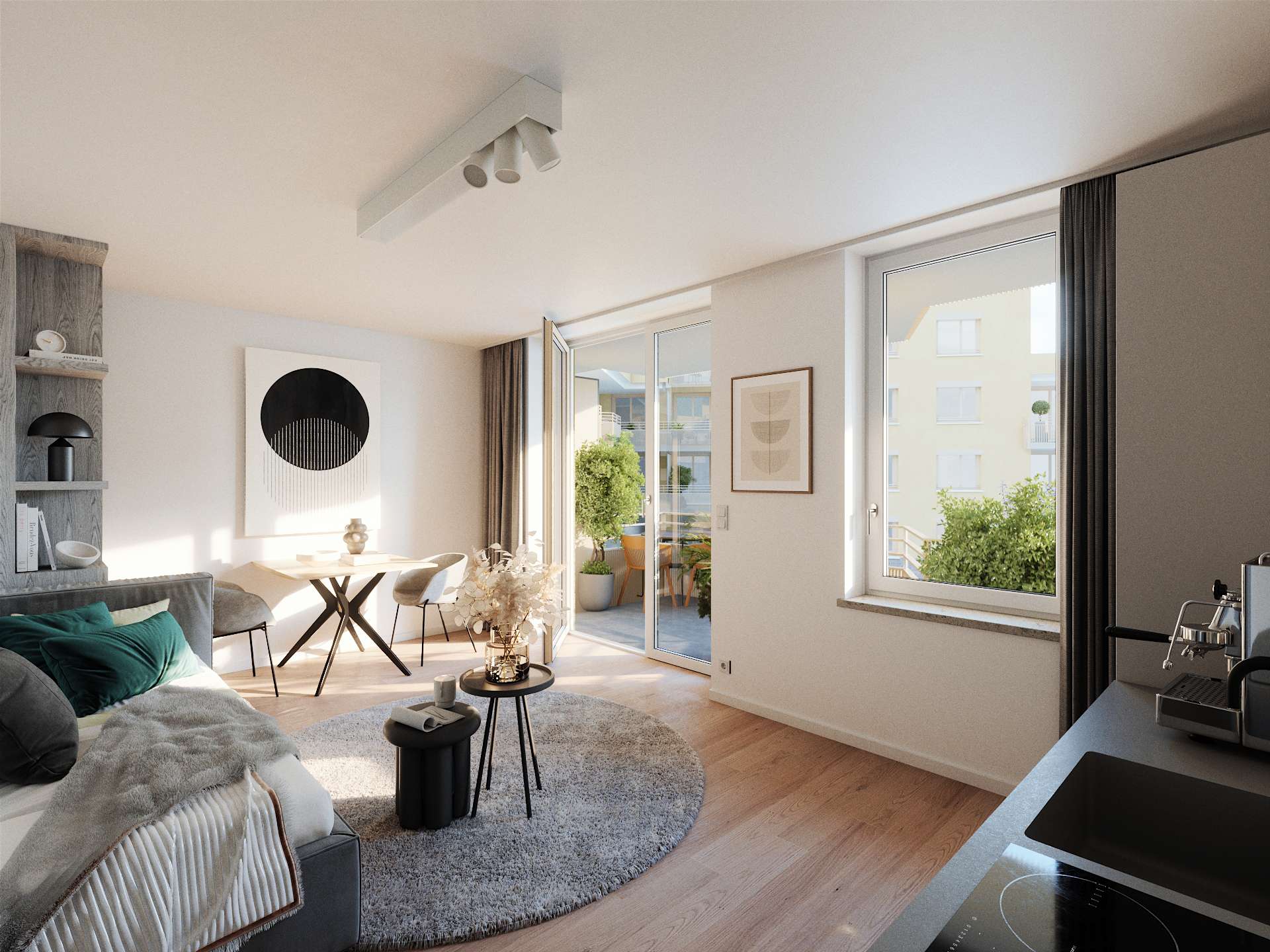 Truderinger Morgen - Wohnung