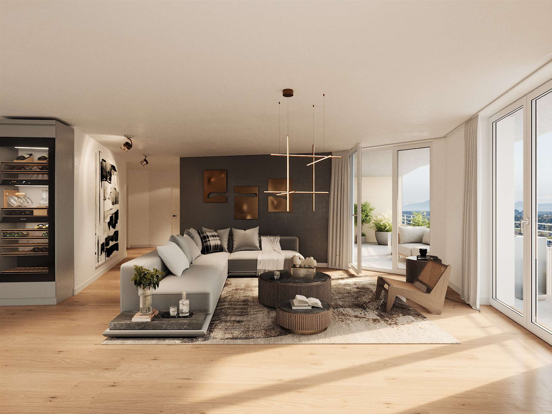 Truderinger Morgen - Wohnung