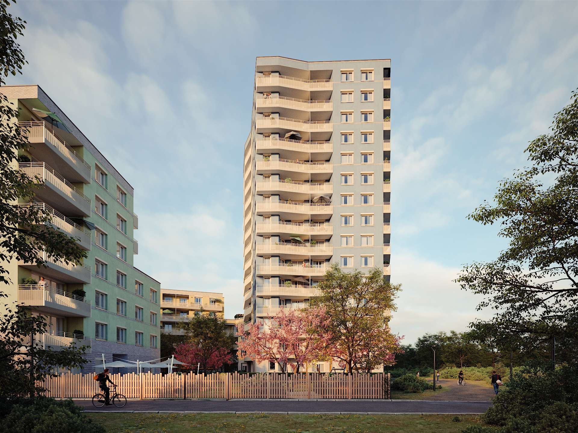 Truderinger Morgen - Wohnung