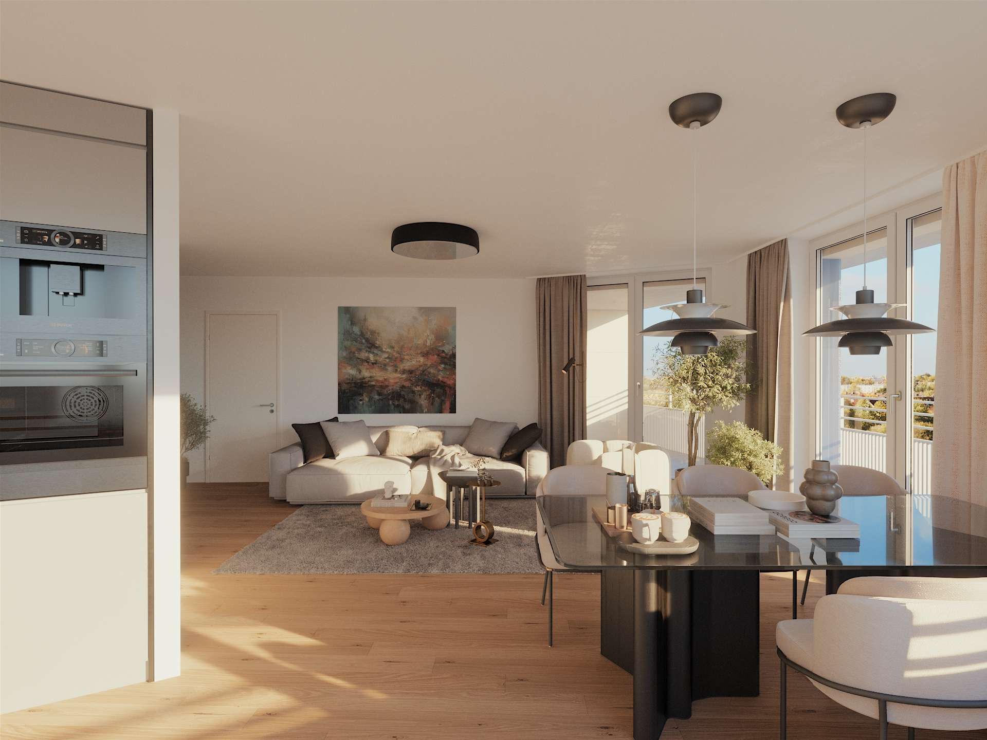 Truderinger Morgen - Wohnung