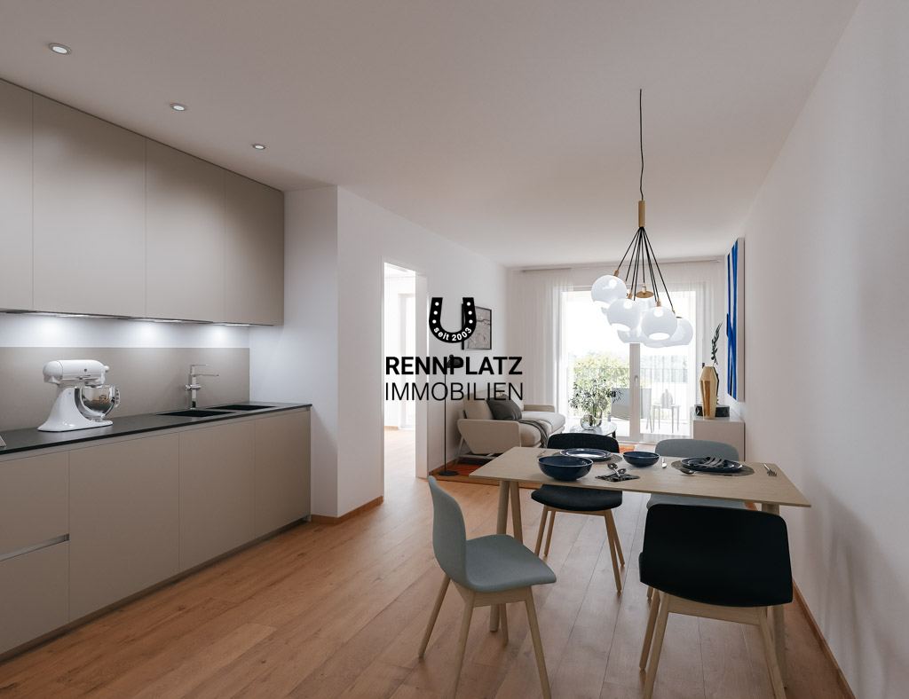 Wohnensemble Regensburg Westenviertel - Wohnung