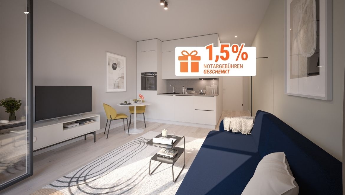 PANDION LVL UP - Wohnung