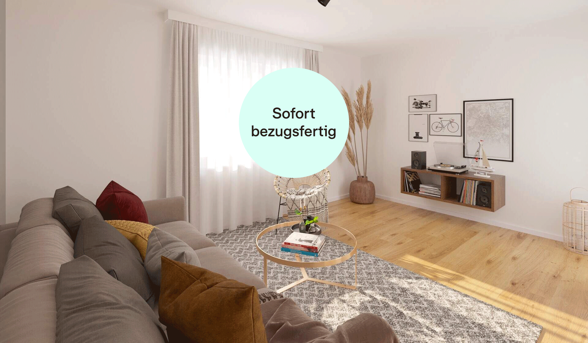 Bernsteinquartier - Wohnung
