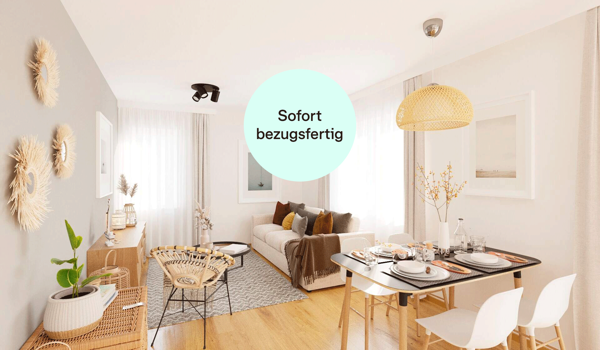 Bernsteinquartier - Wohnung
