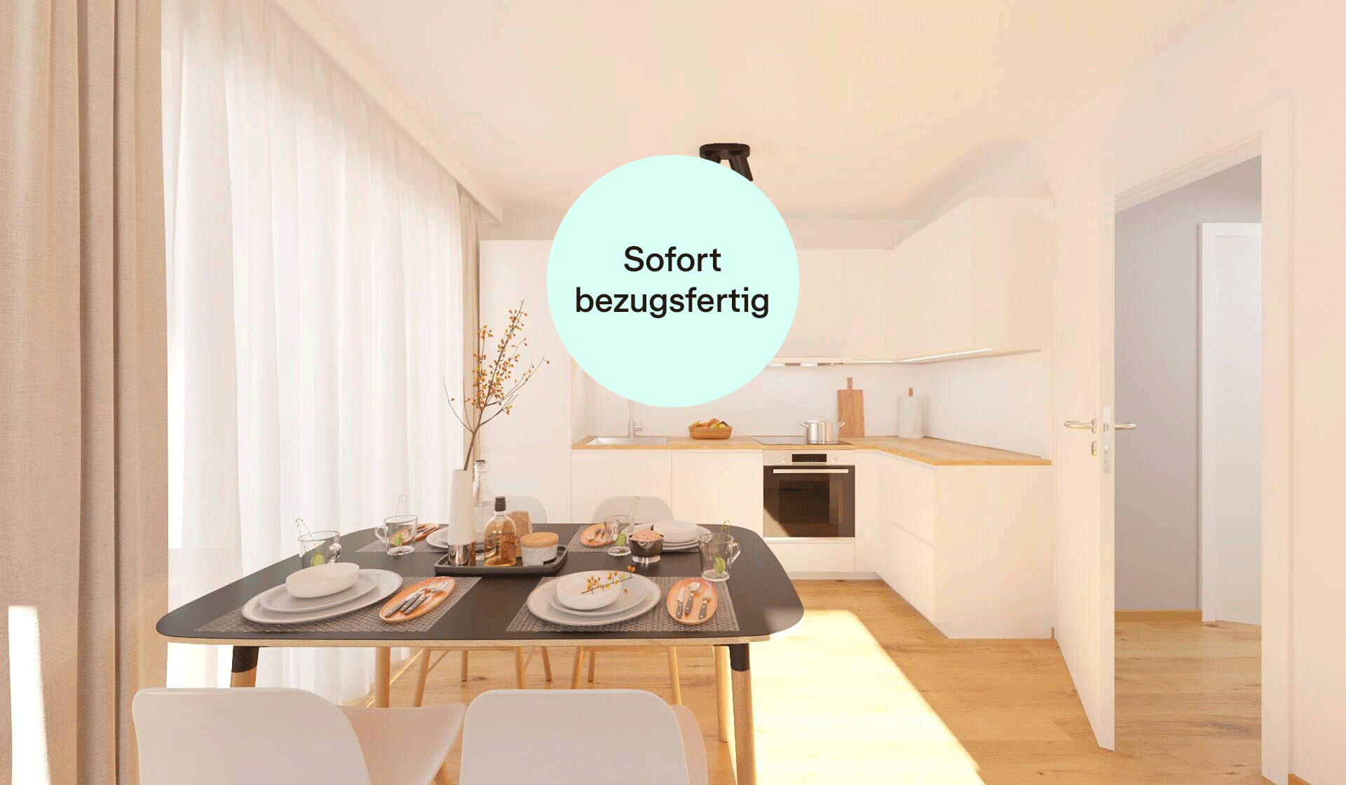 Bernsteinquartier - Wohnung