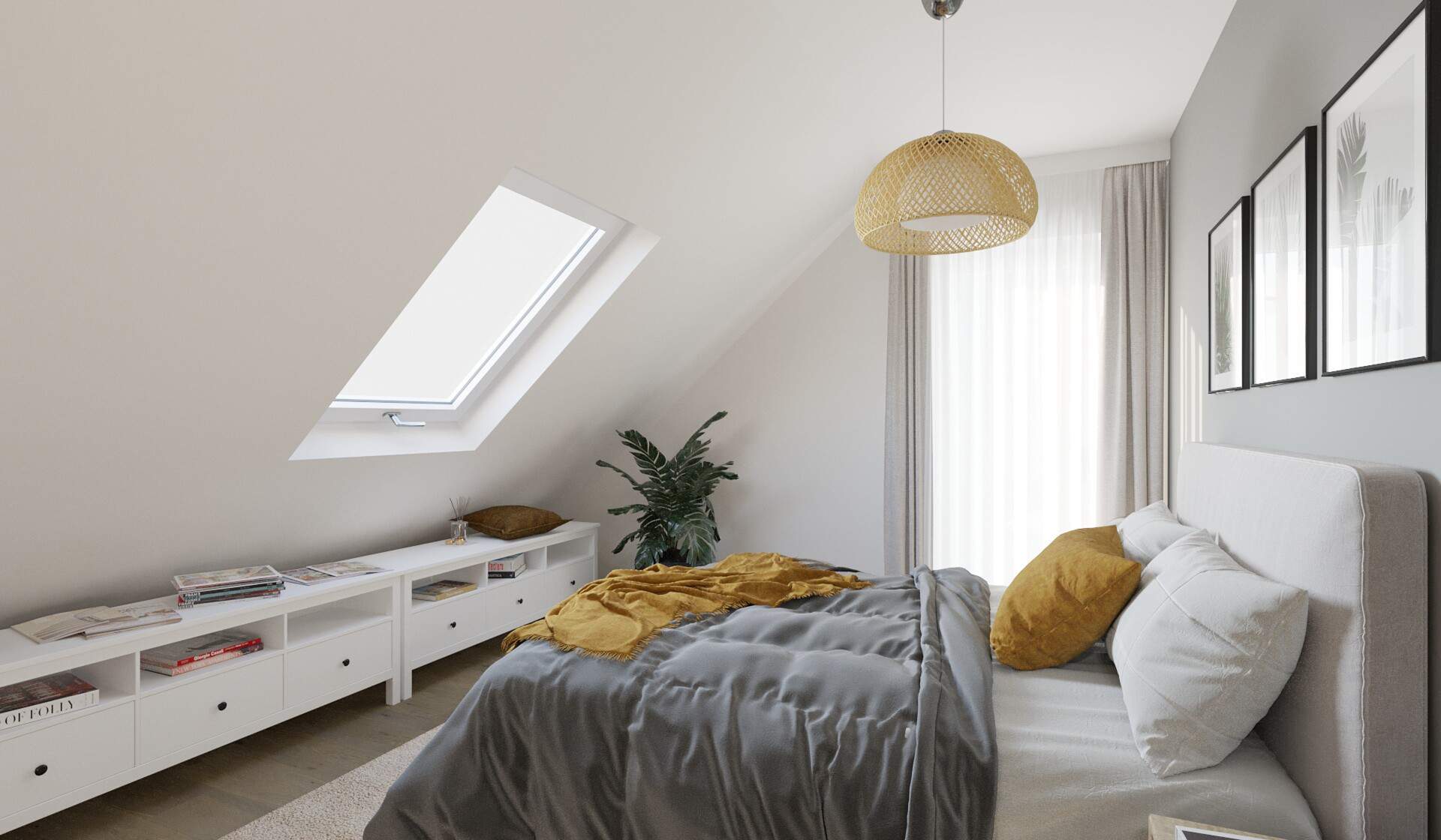 Bernsteinquartier - Wohnung