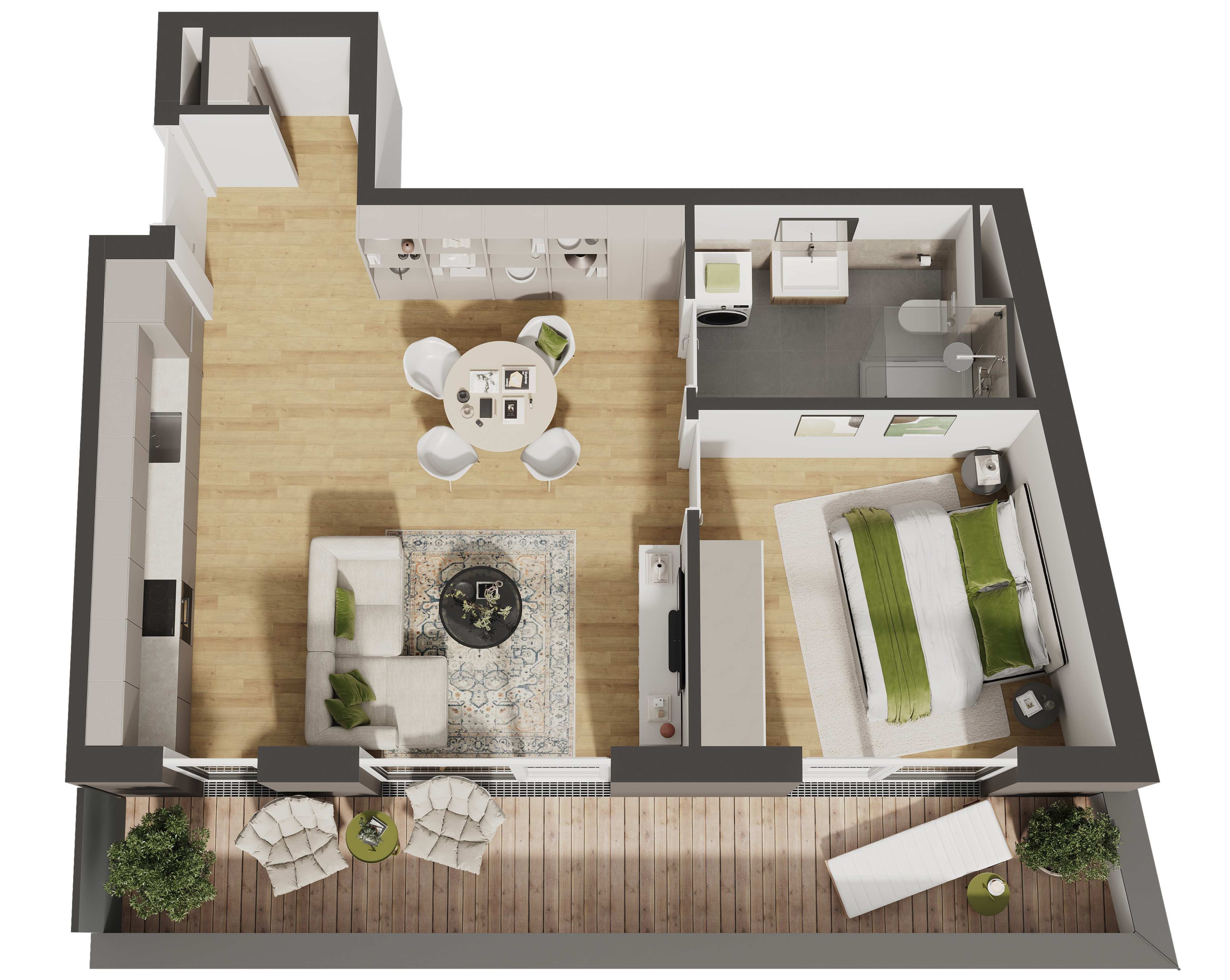 ANDORA - Wohnung