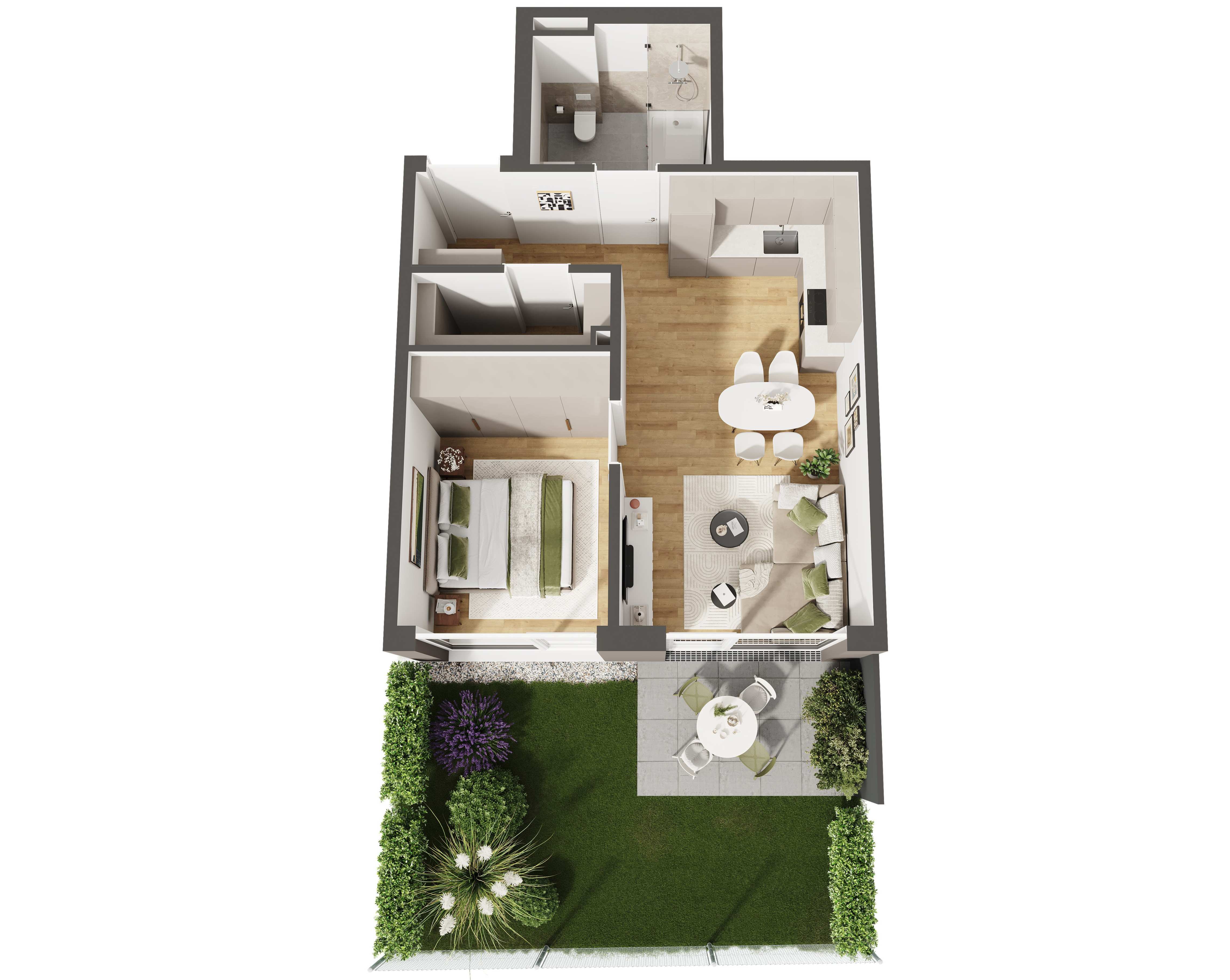 ANDORA - Wohnung