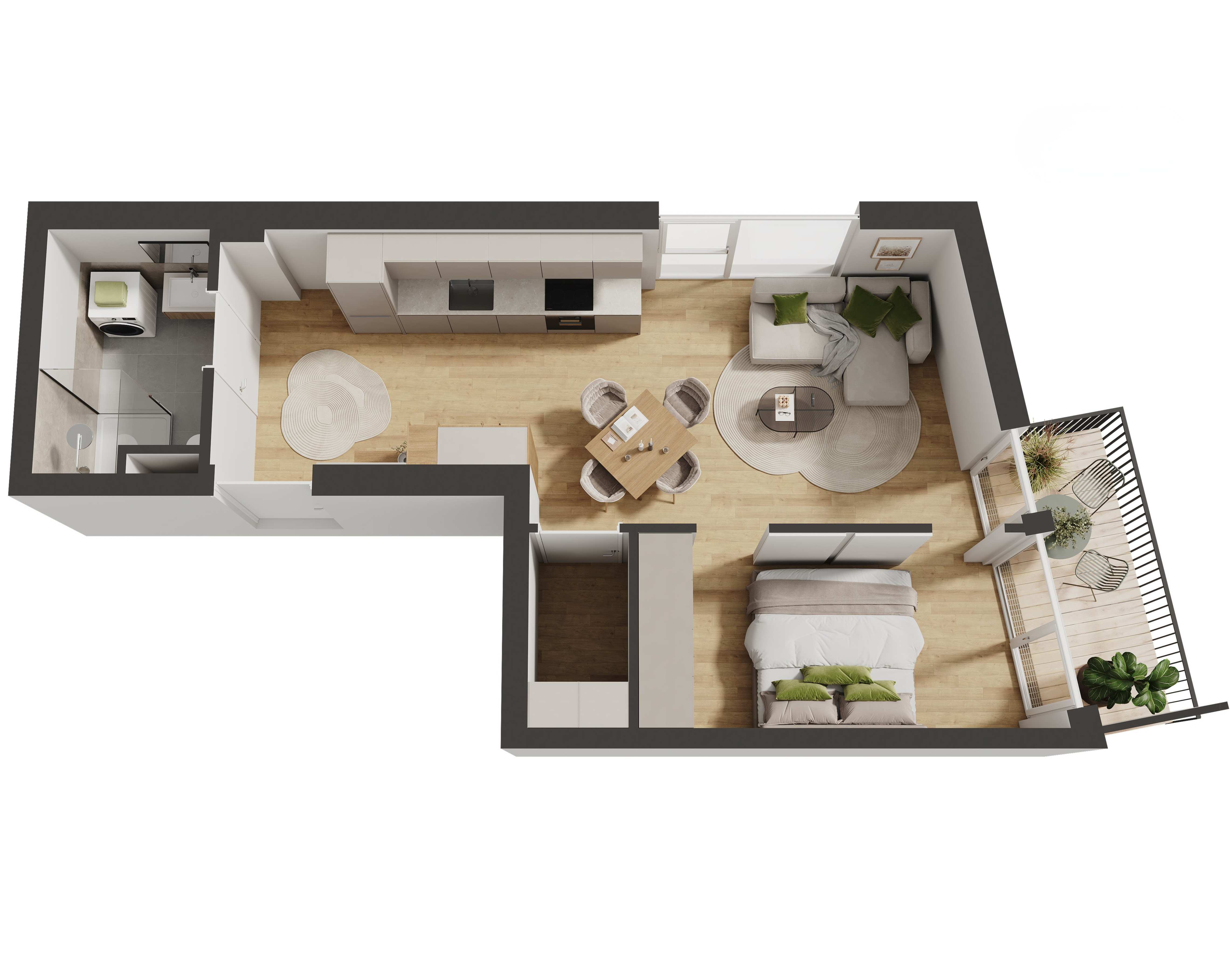 ANDORA - Wohnung