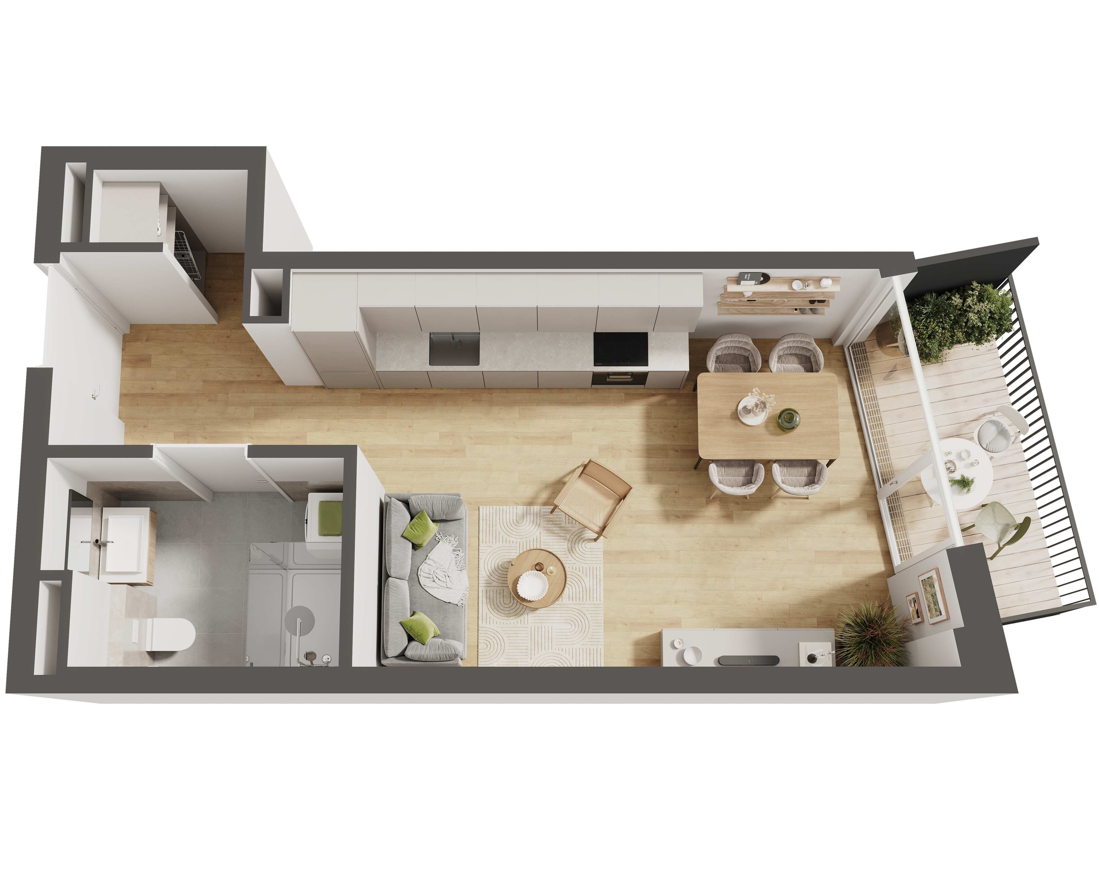 ANDORA - Wohnung