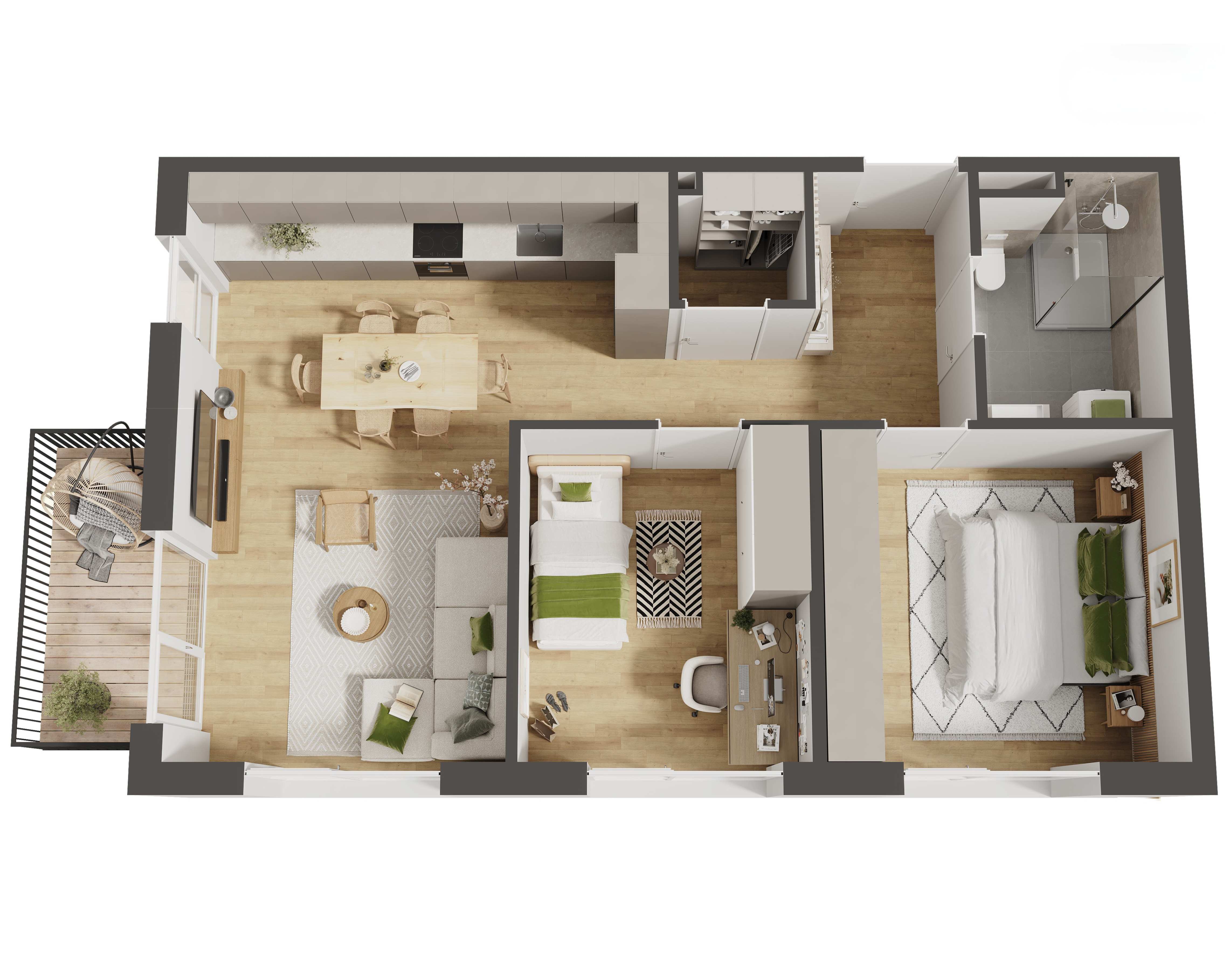 ANDORA - Wohnung