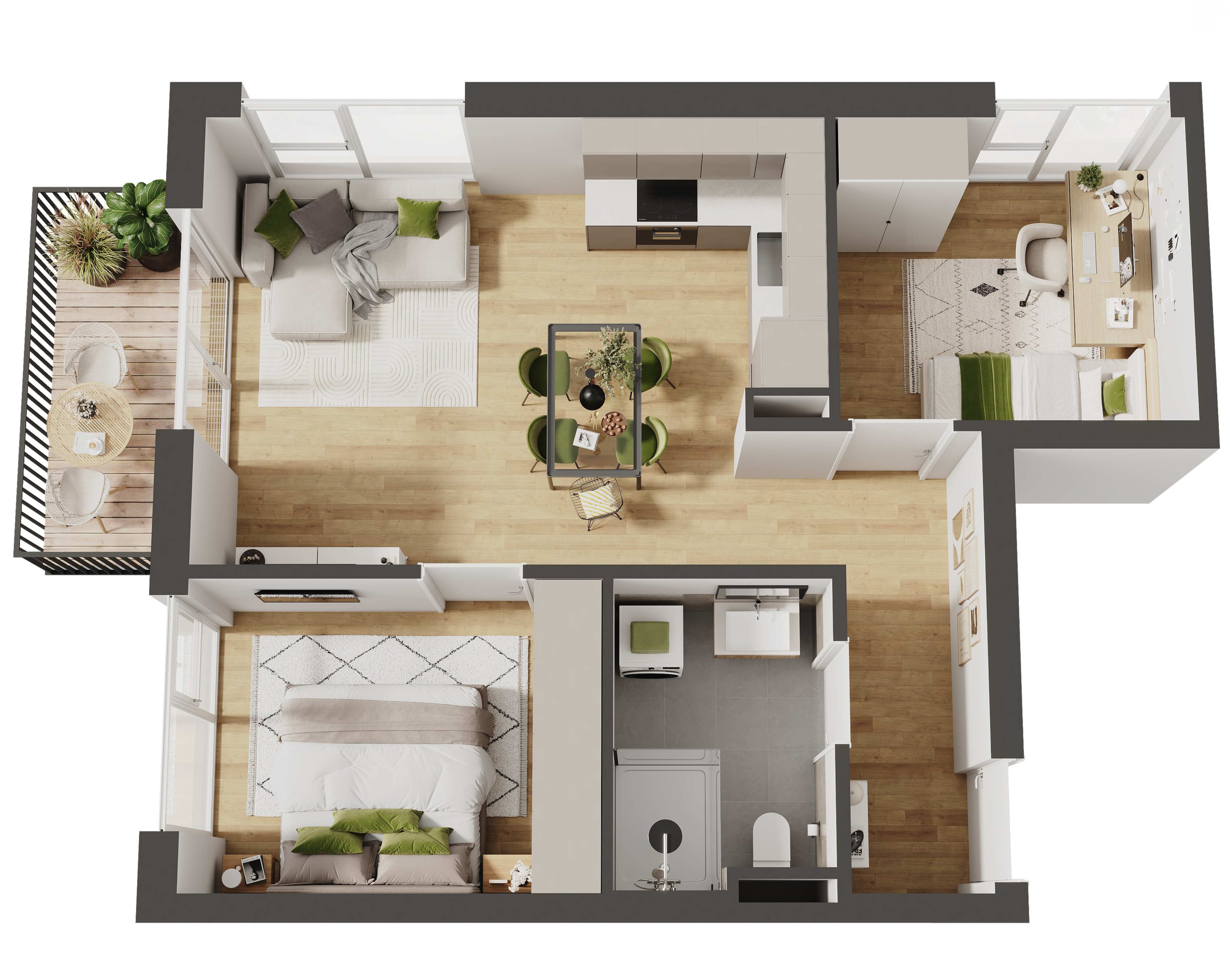 ANDORA - Wohnung