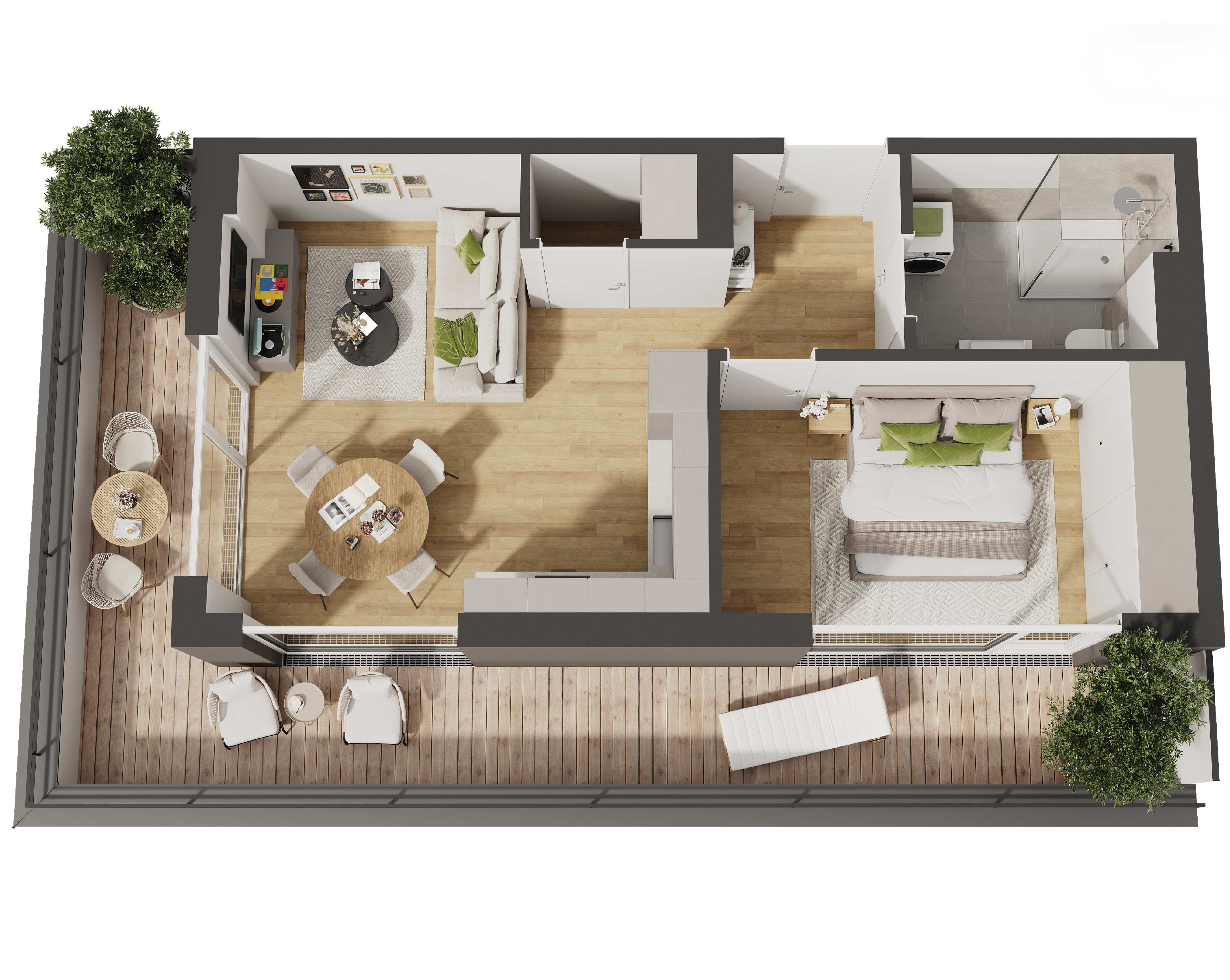 ANDORA - Wohnung